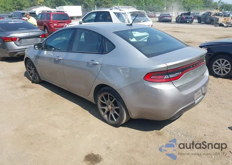 2014 Dodge Dart Sxt from USA, damaged, VIN 1C3CDFBB7ED861893